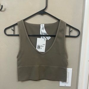 FOREVER 21 brown tank top